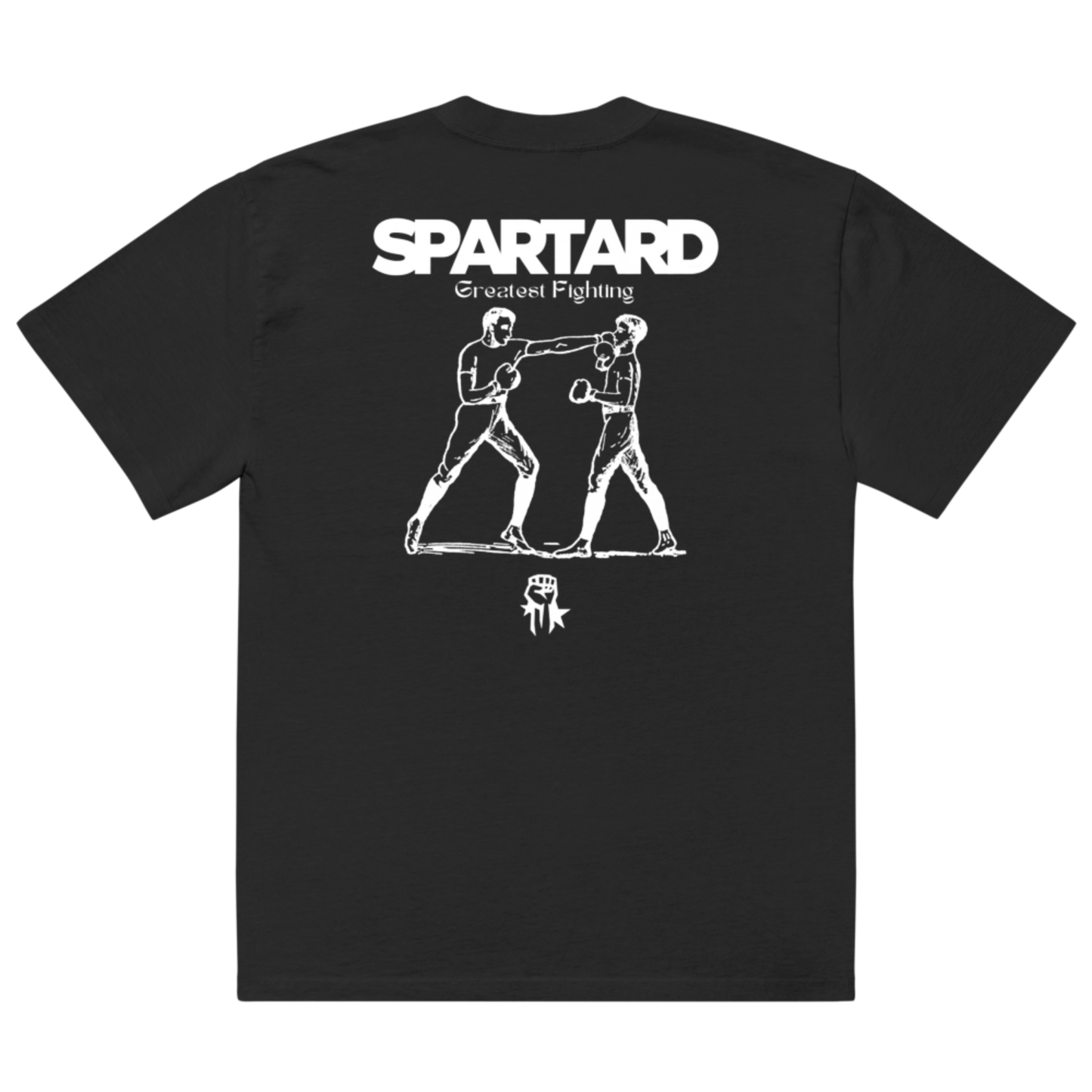 Big T-shirt - SPARTARD Boxing Art