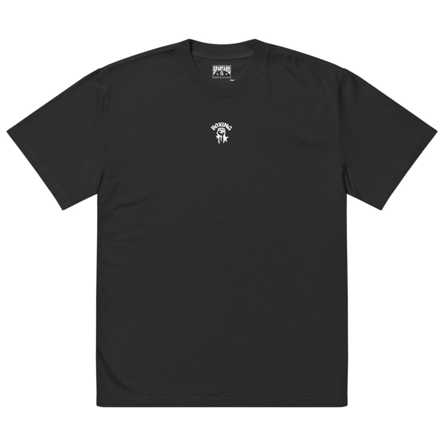 Big T-shirt - SPARTARD Boxing Art