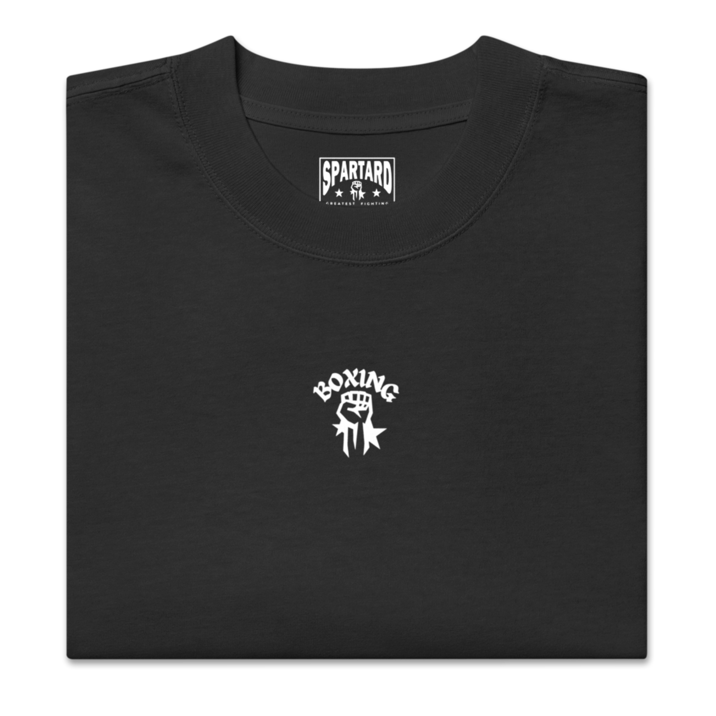 Big T-shirt - SPARTARD Boxing Art