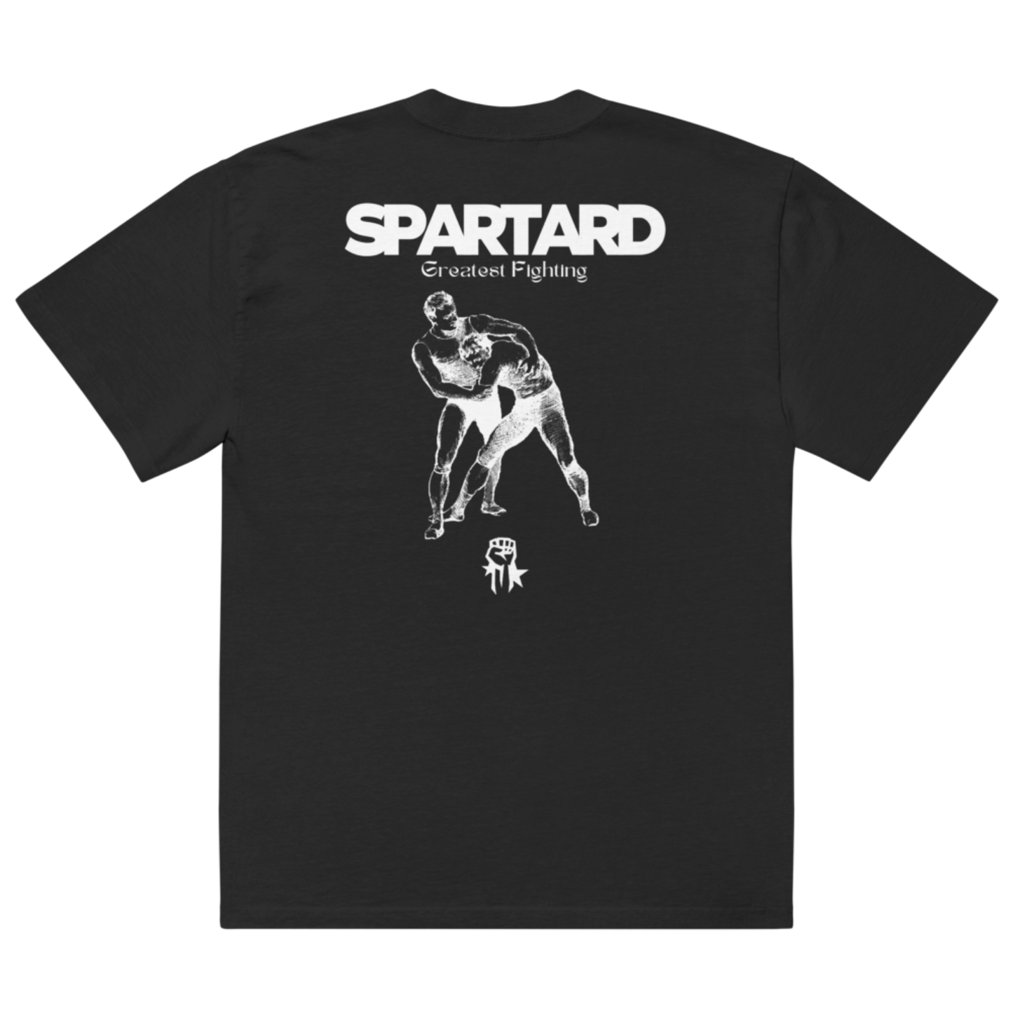 Big T-shirt - SPARTARD Wrestling Art