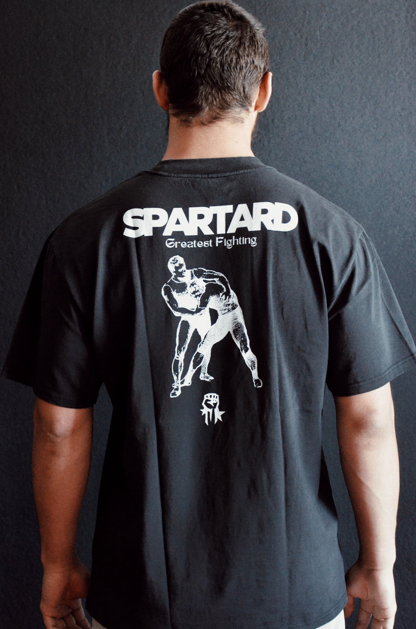 Big T-shirt - SPARTARD Wrestling Art