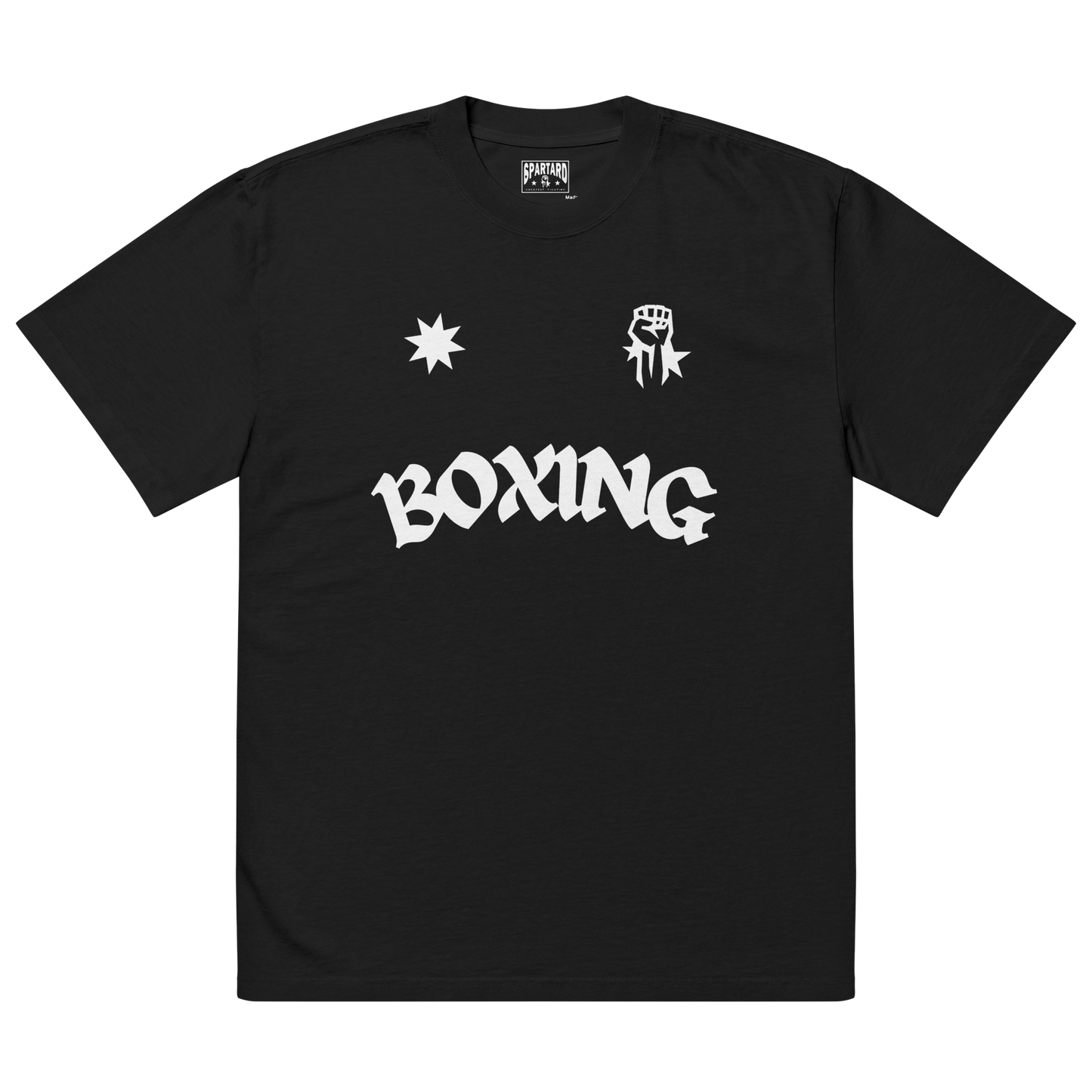 Big T-shirt - SPARTARD Boxing